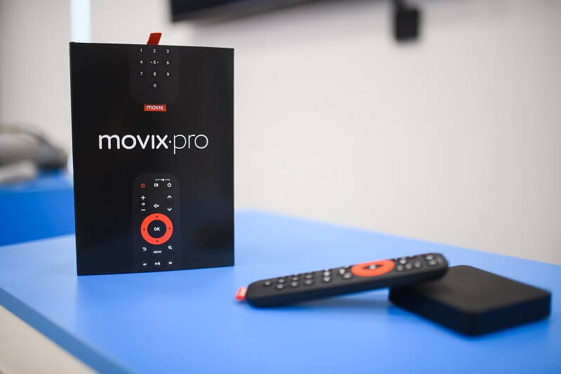 Movix Pro Voice от Дом.ру в Лысьве 